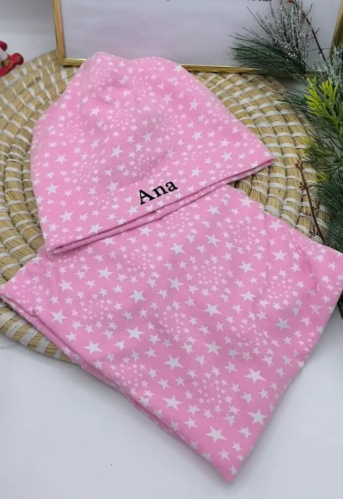 Kapa i loop šal "Zvjezdice"