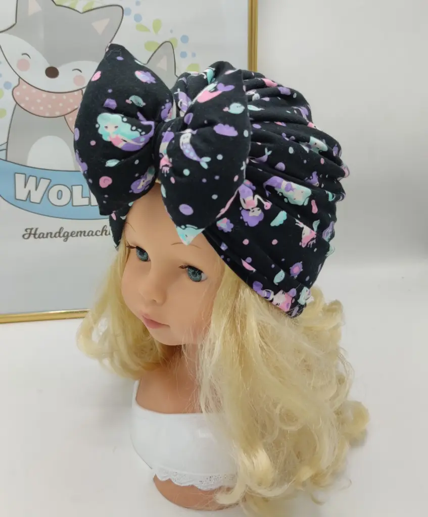 Turban "Sirene" (novorođenče)