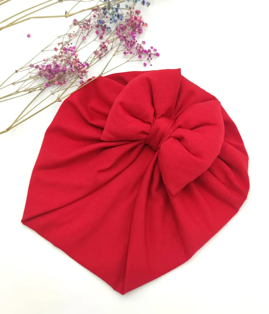 Turban "Crveni dragulj"
